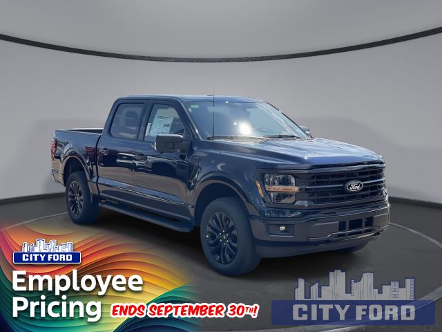 New 2024 Ford F-150 XLT 4x4 SuperCrew 5.5' Box