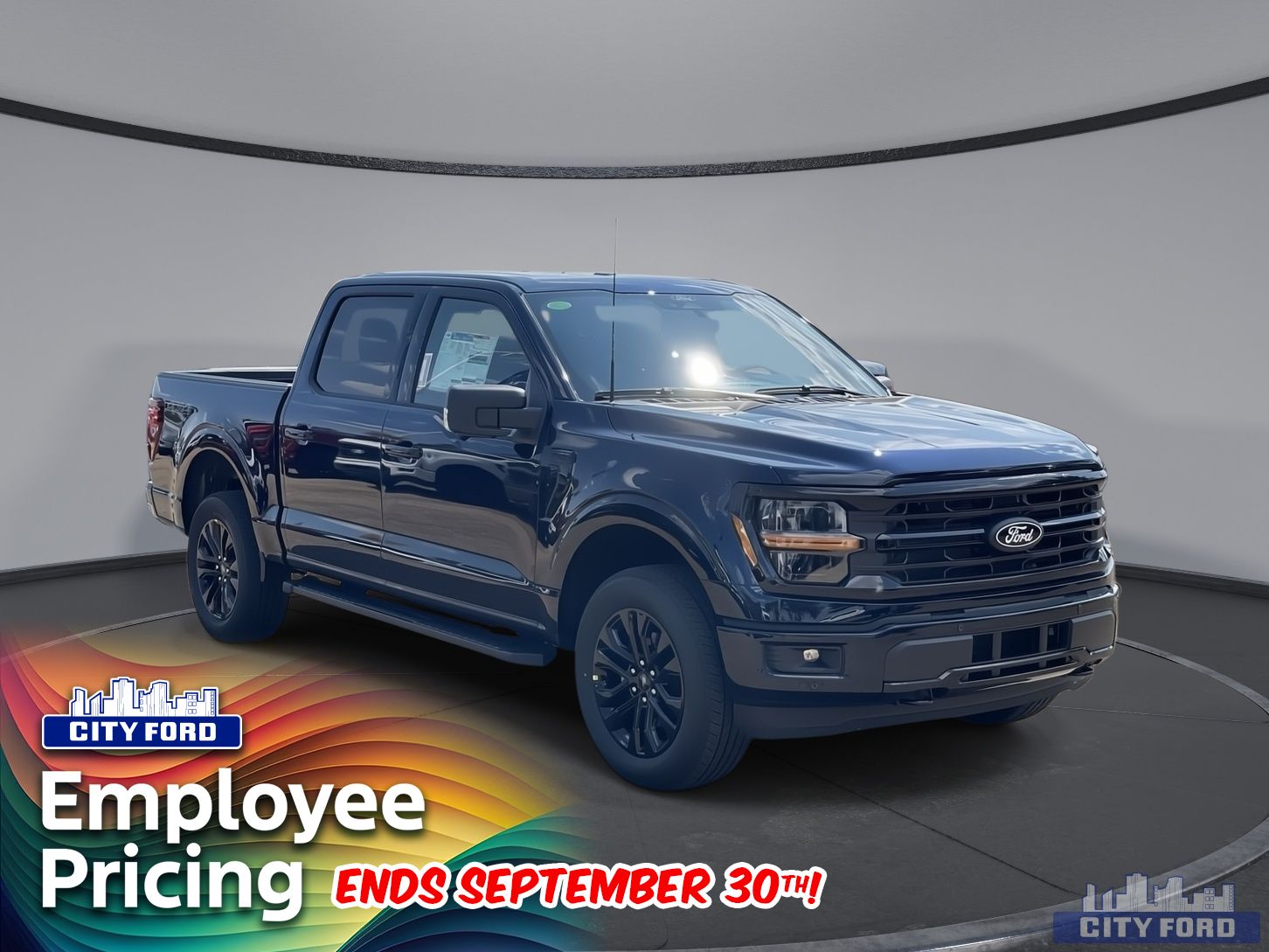 New 2024 Ford F-150 XLT 4x4 SuperCrew 5.5' Box