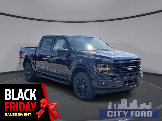 2024 Ford F-150 XLT 4x4 SuperCrew 5.5' Box