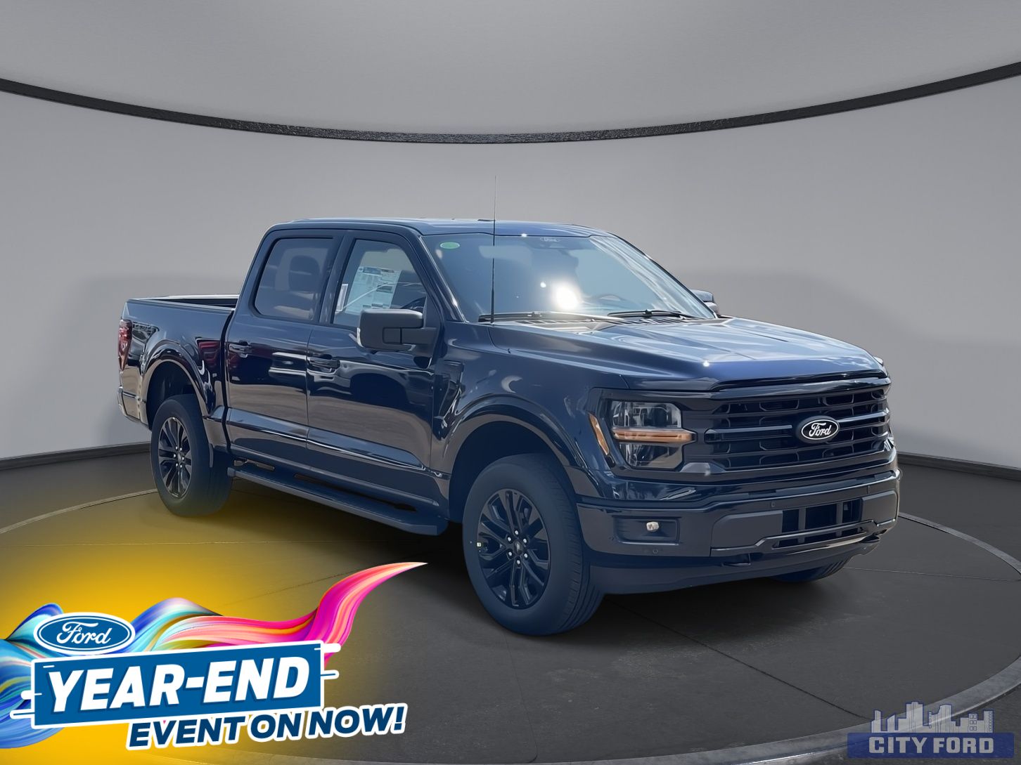 New 2024 Ford F-150 XLT 4x4 SuperCrew 5.5' Box