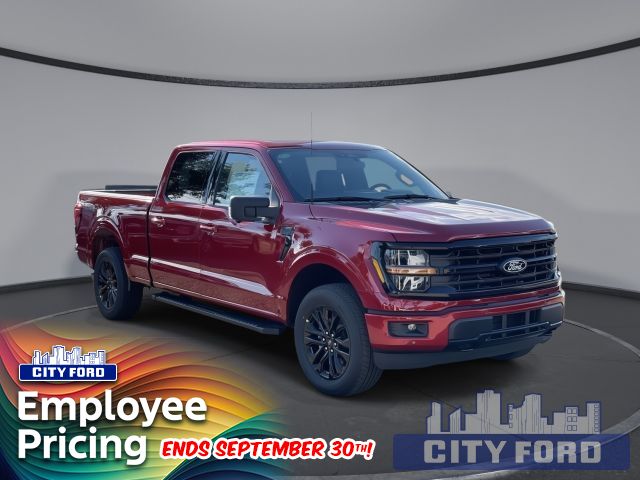 New 2024 Ford F-150 XLT 4x4 SuperCrew 6.5' Box