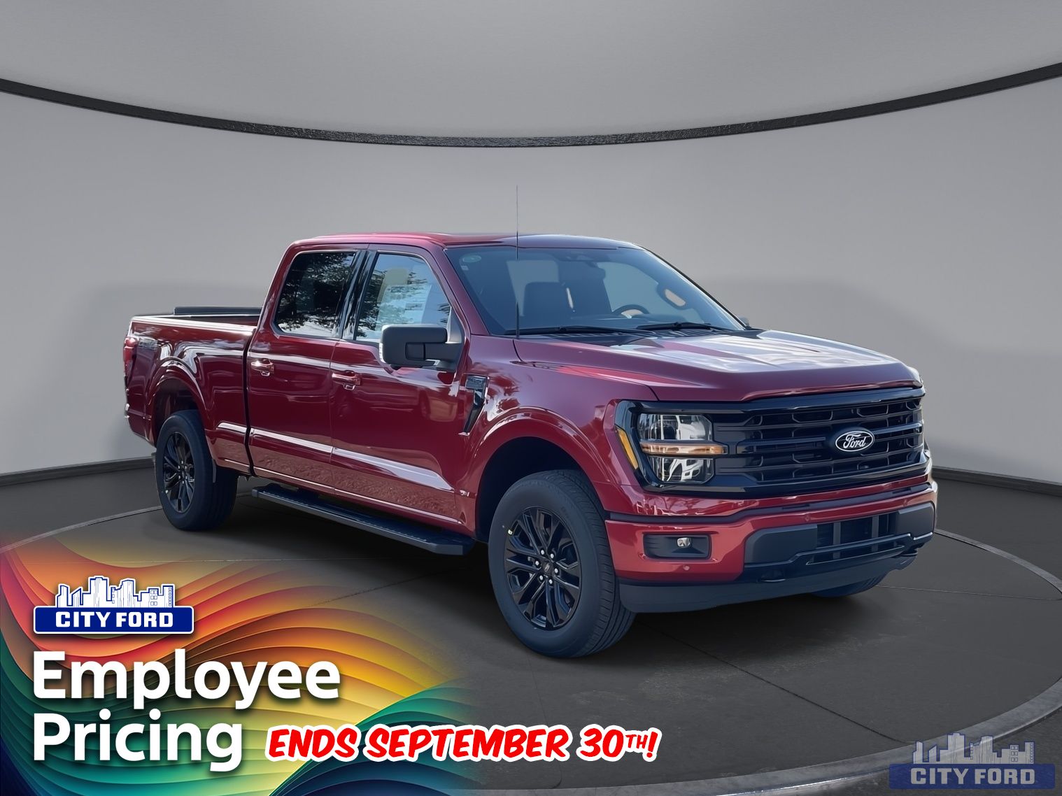 New 2024 Ford F-150 XLT 4x4 SuperCrew 6.5' Box