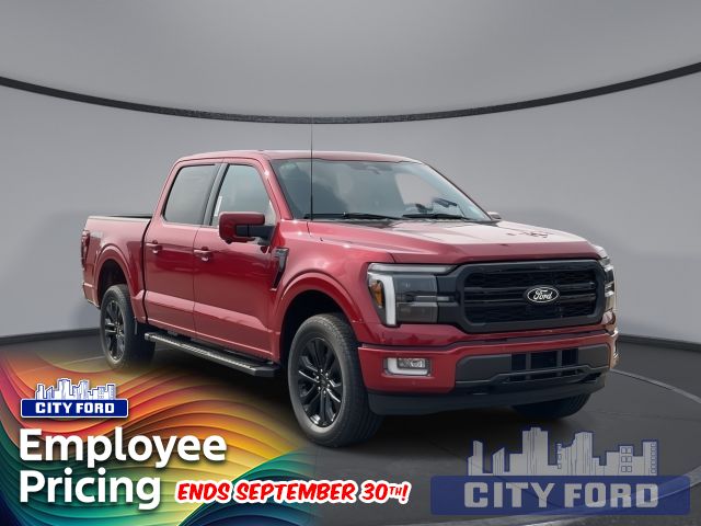 New 2024 Ford F-150 Lariat 4x4 SuperCrew 