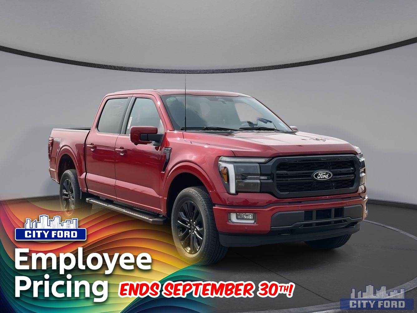 New 2024 Ford F-150 Lariat 4x4 SuperCrew 