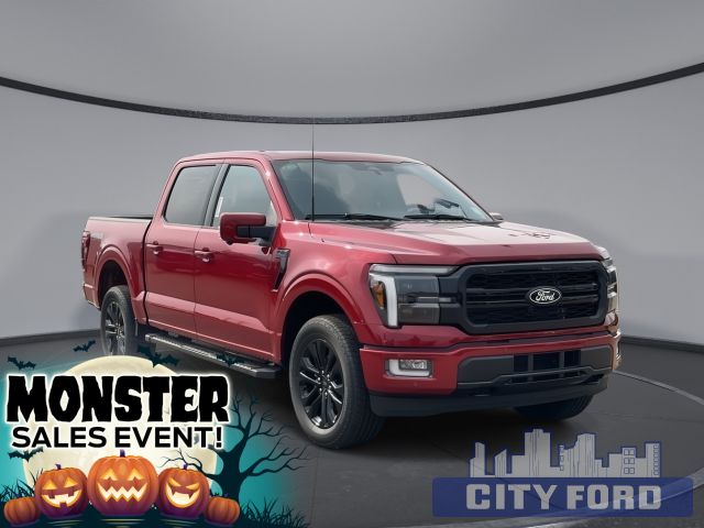 2024 Ford F-150 Lariat 4x4 SuperCrew  | BLACK PACKAGE | 501A | TWIN MOON ROOF