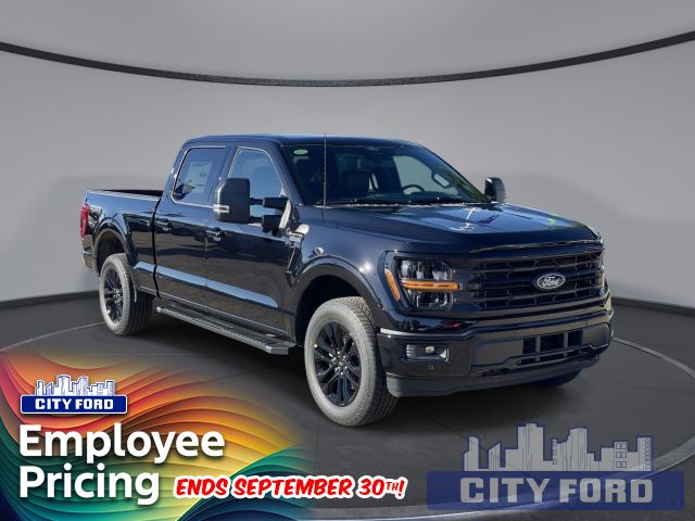 New 2024 Ford F-150 XLT 4x4 SuperCrew 6.5' Box