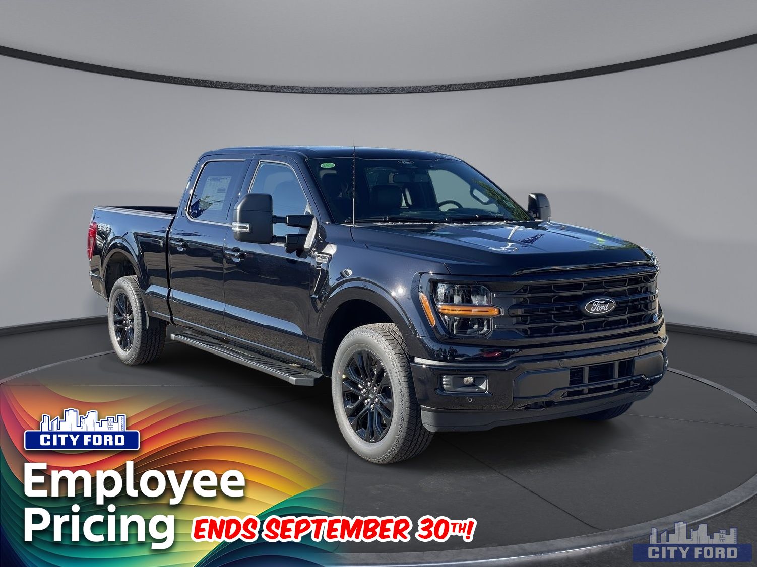 New 2024 Ford F-150 XLT 4x4 SuperCrew 6.5' Box