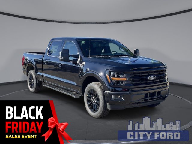 2024 Ford F-150 XLT 4x4 SuperCrew 6.5' Box