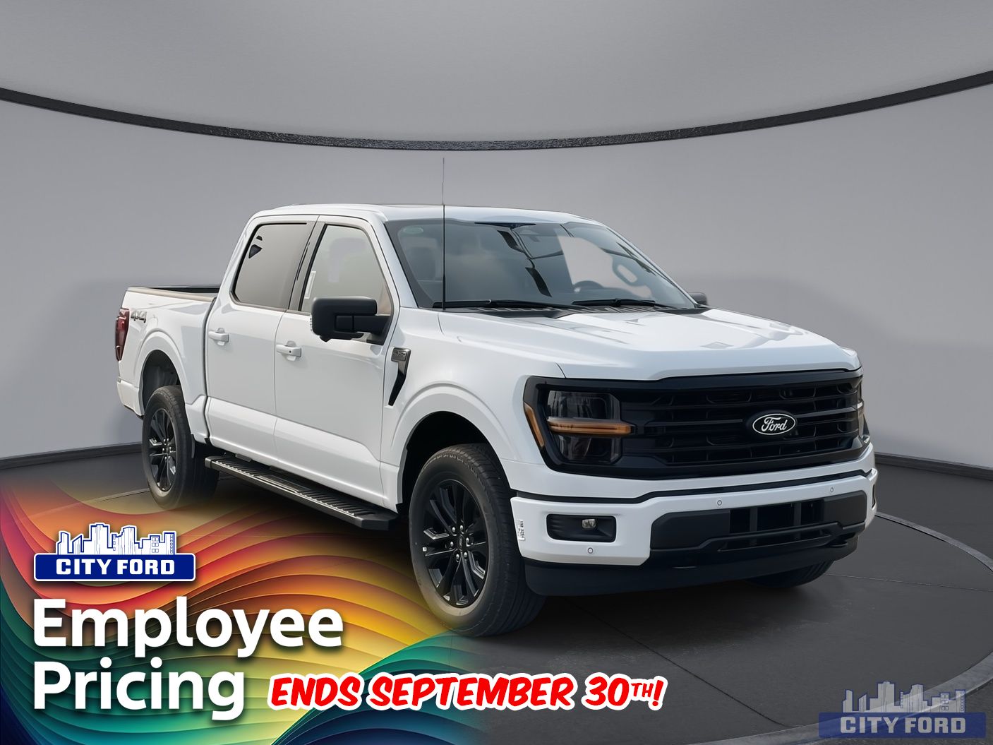 New 2024 Ford F-150 XLT 4x4 SuperCrew 