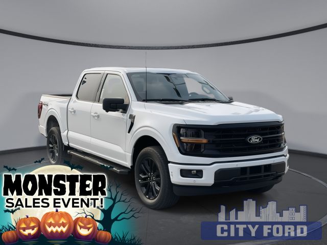 2024 Ford F-150 XLT 4x4 SuperCrew  | TWIN MOON ROOF | 303A | BLUECRUISE