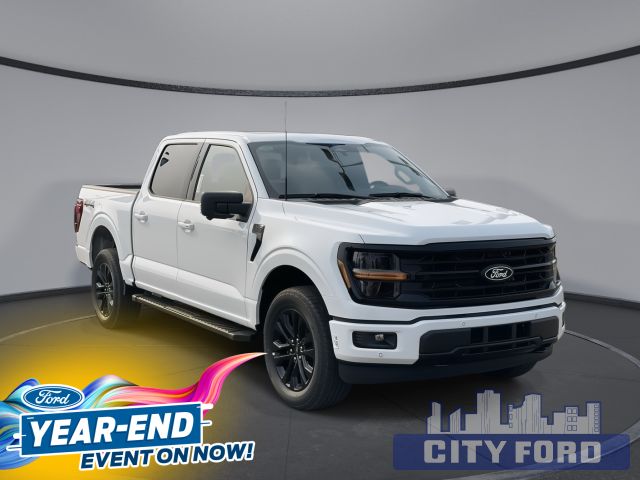 2024 Ford F-150 XLT 4x4 SuperCrew  | TWIN MOON ROOF | 303A | BLUECRUISE