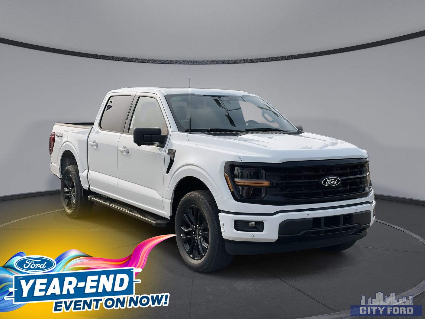 New 2024 Ford F-150 XLT 4x4 SuperCrew