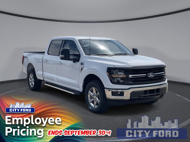 2024 Ford F-150 XLT 4x4 SuperCrew 6.5' Box