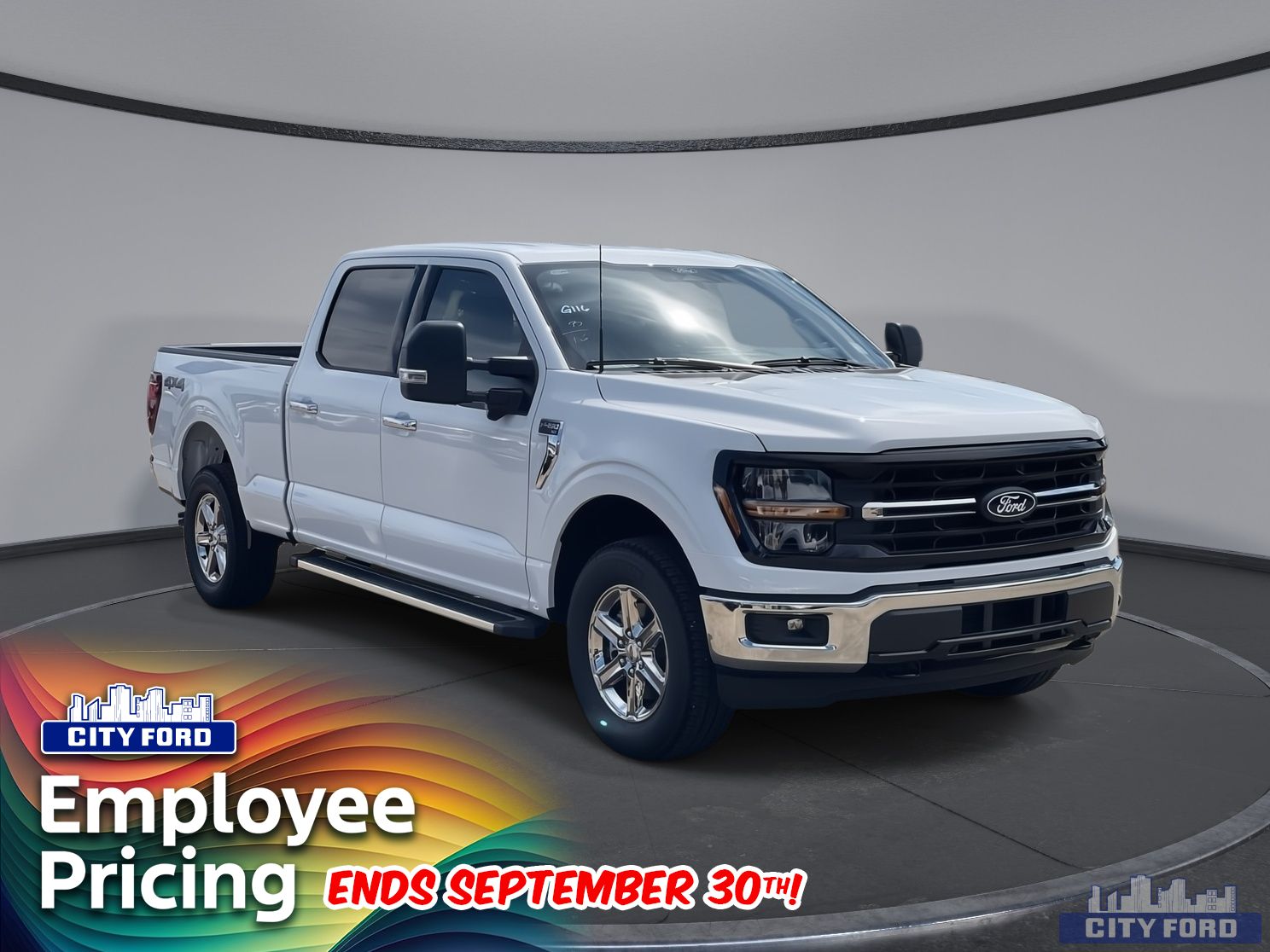 New 2024 Ford F-150 XLT 4x4 SuperCrew 6.5' Box