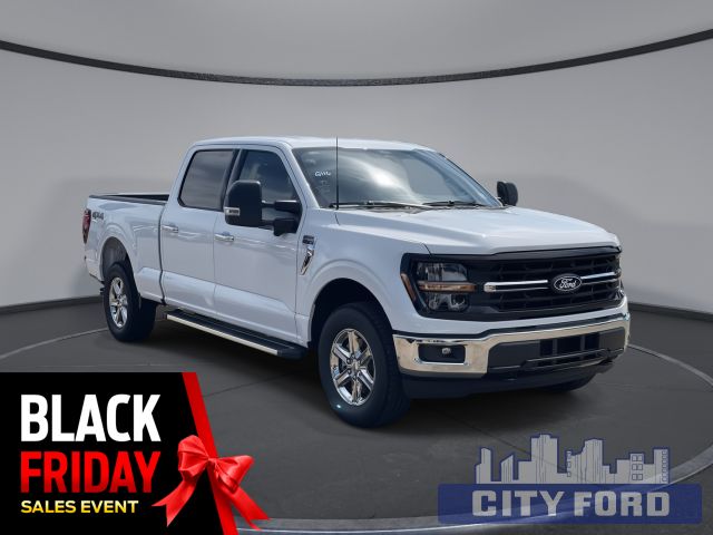 2024 Ford F-150 XLT 4x4 SuperCrew 6.5' Box