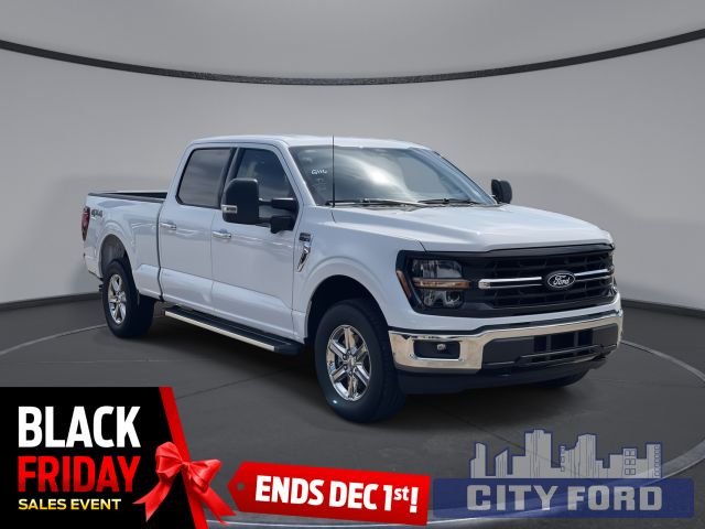 New 2024 Ford F-150 XLT 4x4 SuperCrew 6.5' Box