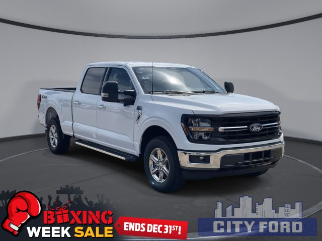 2024 Ford F-150 XLT 4x4 SuperCrew 6.5' Box