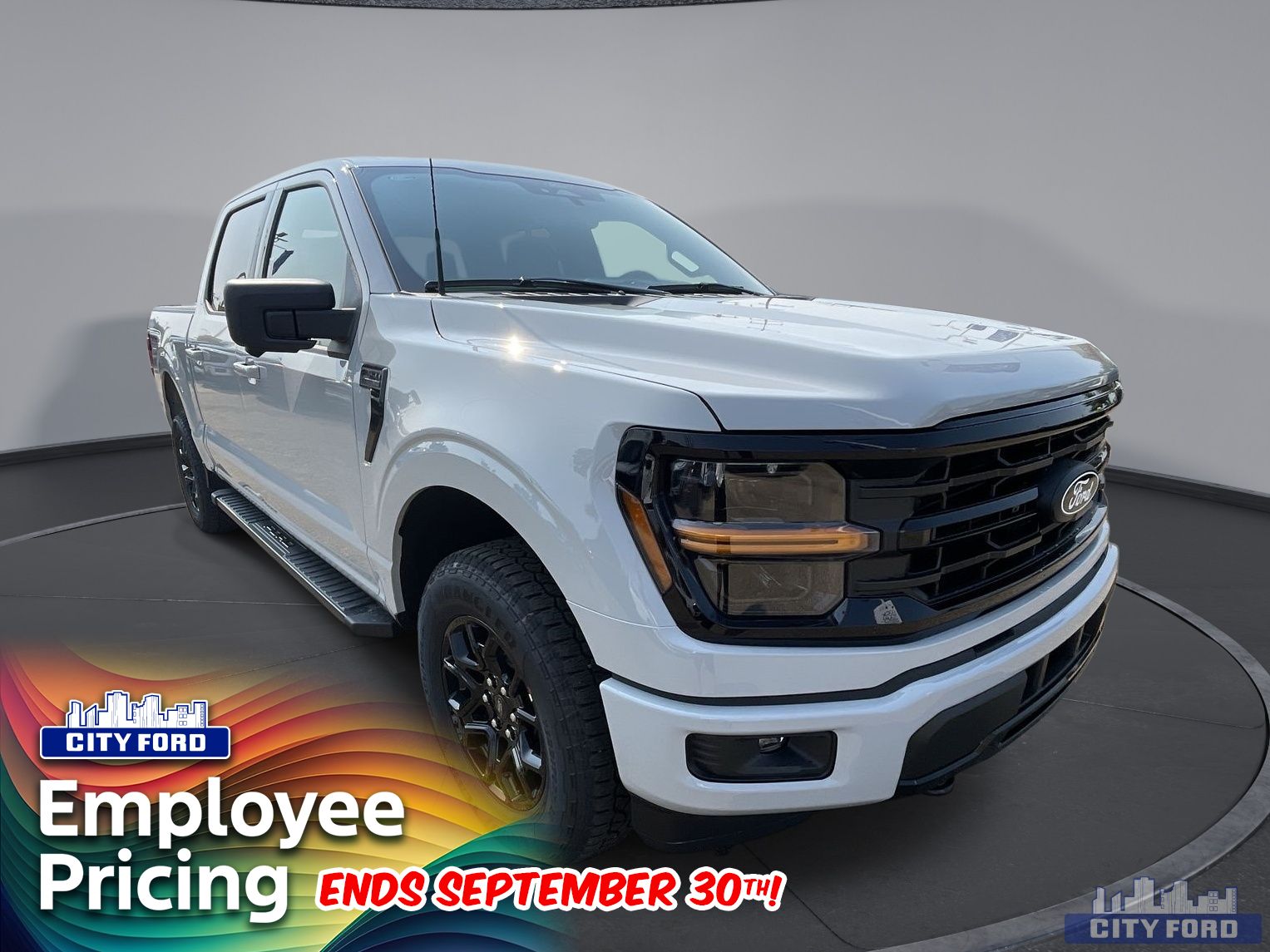 New 2024 Ford F-150 XLT 4x4 SuperCrew 5.5' Box