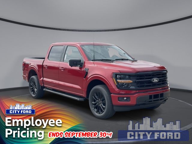 New 2024 Ford F-150 XLT 4x4 SuperCrew