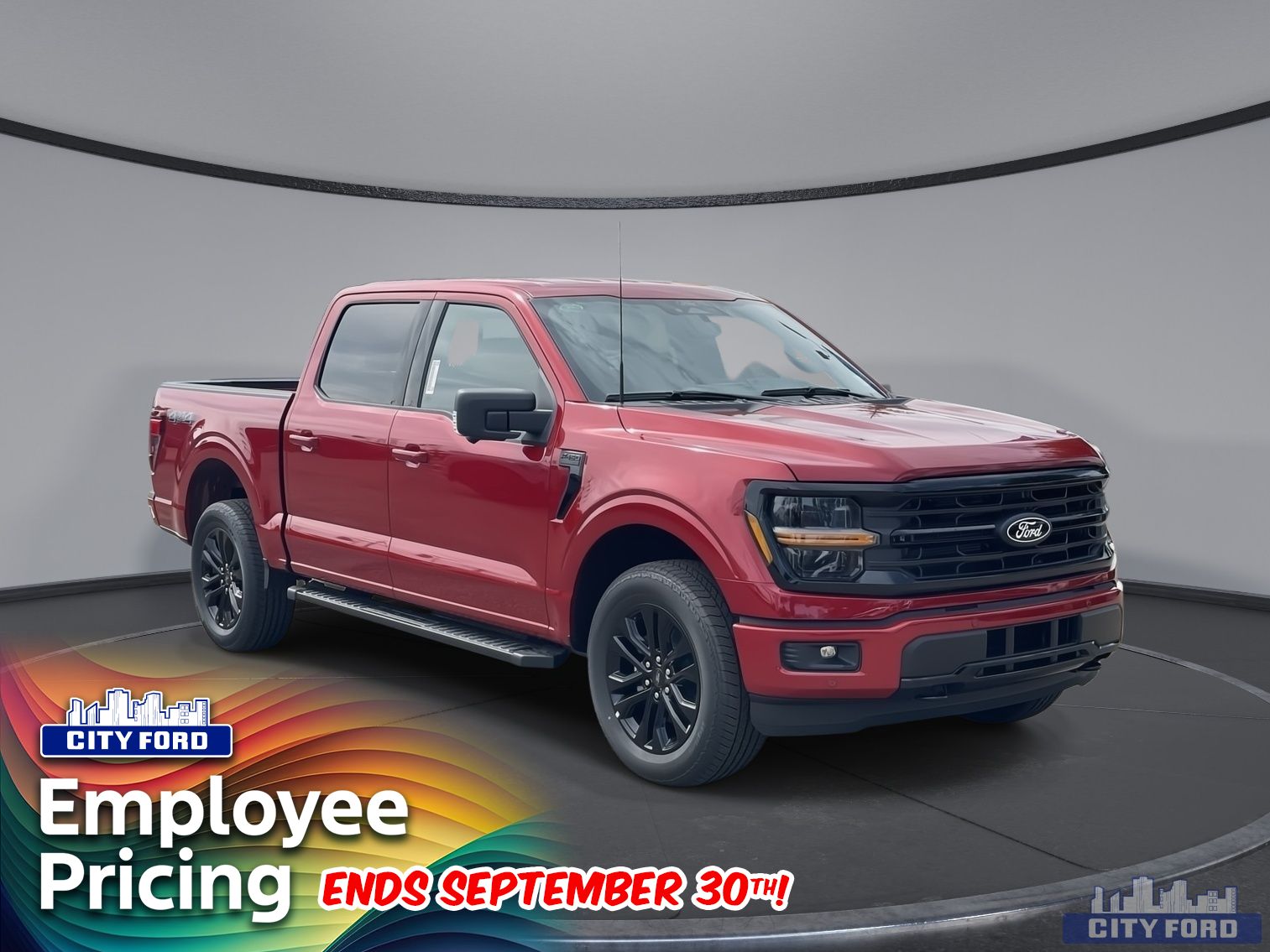 New 2024 Ford F-150 XLT 4x4 SuperCrew