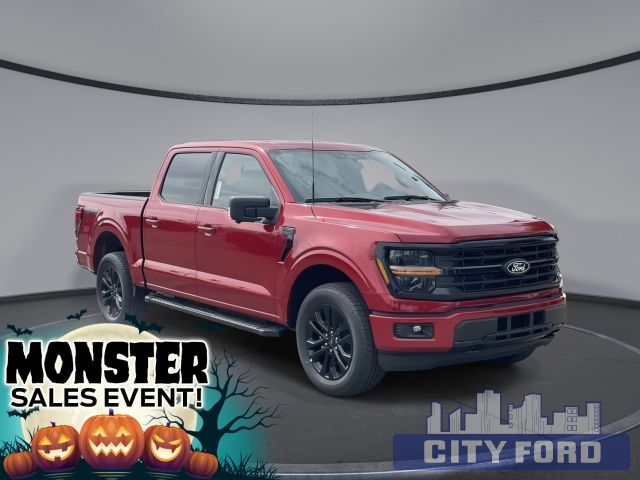 2024 Ford F-150 XLT 4x4 SuperCrew | BLUECRUISE | BLACK PACK | 303A