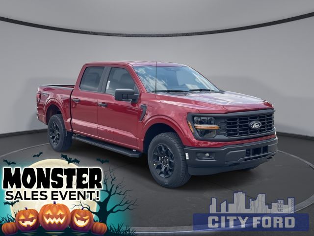 New 2024 Ford F-150 STX 4x4 SuperCrew 5.5' Box