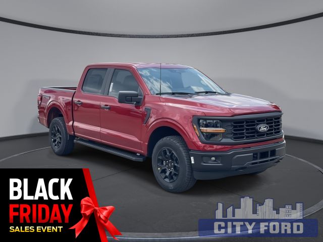 2024 Ford F-150 STX 4x4 SuperCrew 5.5' Box