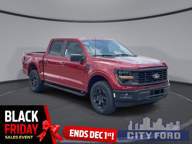 2024 Ford F-150 STX 4x4 SuperCrew 5.5' Box | MOBILE OFFICE PKG.