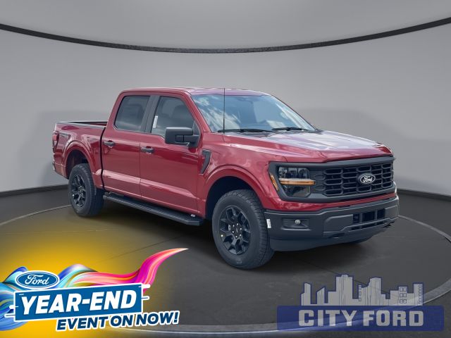 2024 Ford F-150 STX 4x4 SuperCrew 5.5' Box | MOBILE OFFICE PKG.