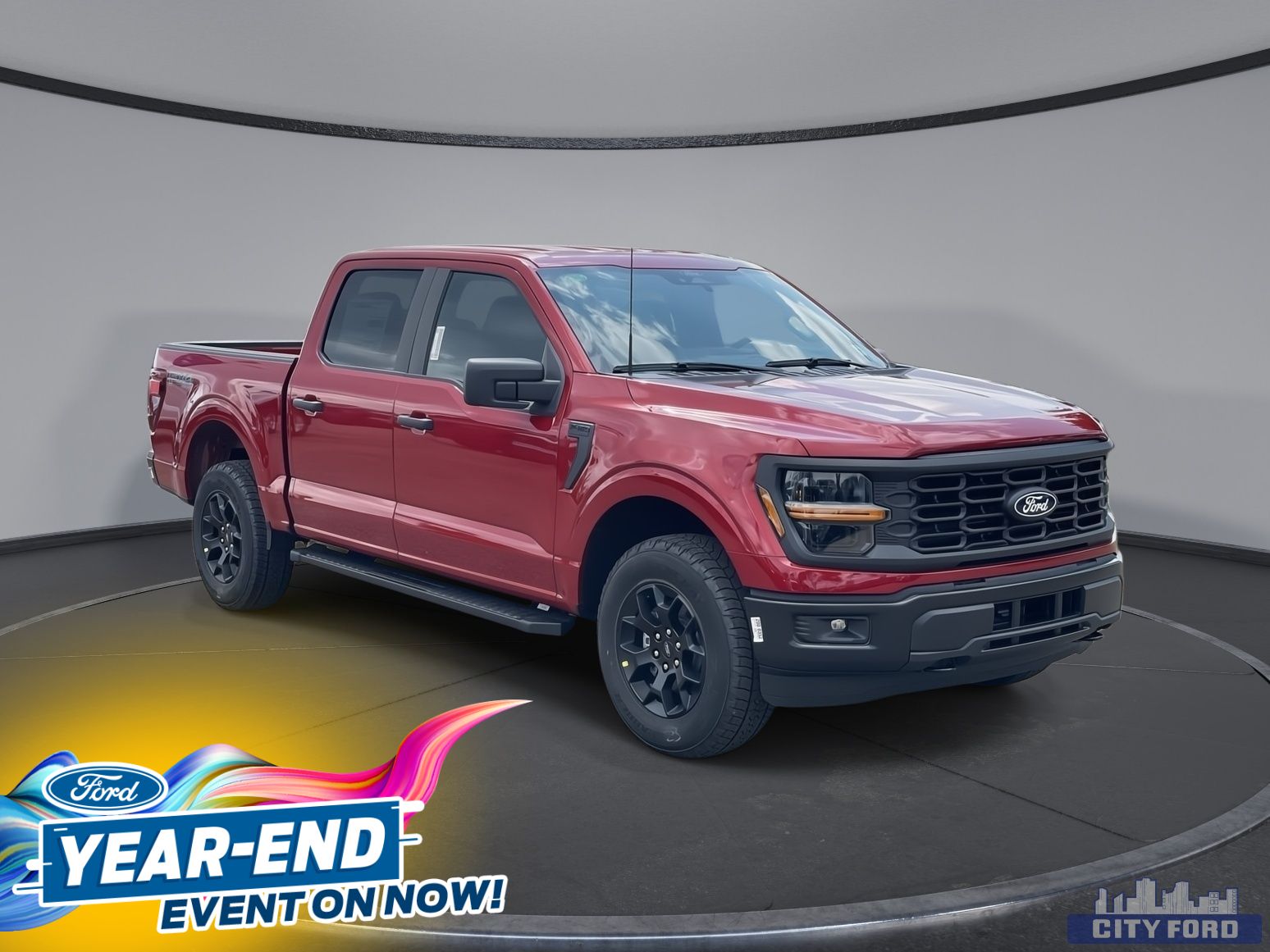 New 2024 Ford F-150 STX 4x4 SuperCrew 5.5' Box