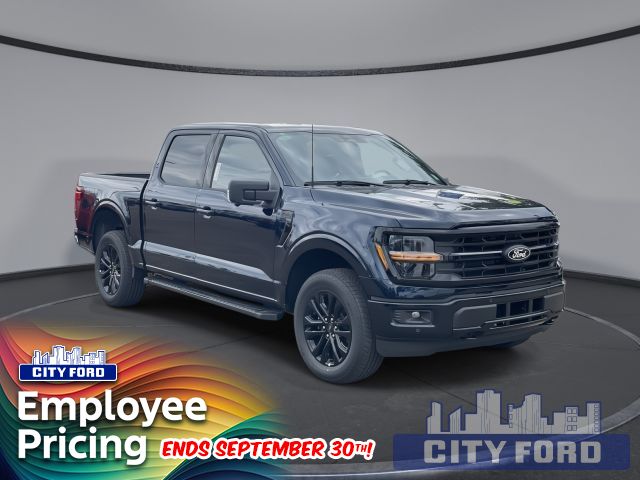 New 2024 Ford F-150 XLT 4x4 SuperCrew 