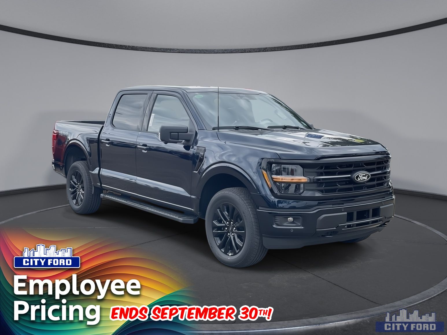 New 2024 Ford F-150 XLT 4x4 SuperCrew 