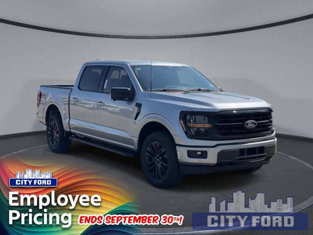 2024 Ford F-150 XLT 4x4 SuperCrew  | TWIN MOON ROOF | BLACK PACKAGE | 303A