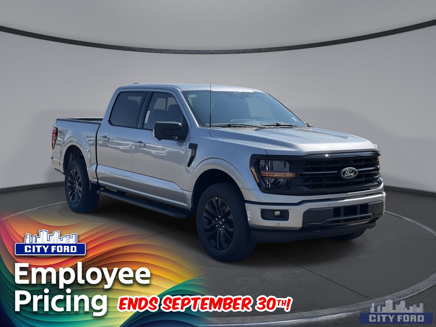 New 2024 Ford F-150 XLT 4x4 SuperCrew 