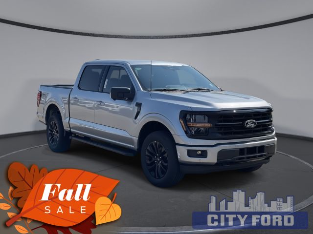 2024 Ford F-150 XLT 4x4 SuperCrew  | TWIN MOON ROOF | BLACK PACKAGE | 303A