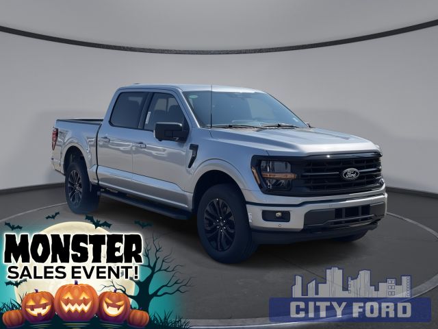 2024 Ford F-150 XLT 4x4 SuperCrew  | TWIN MOON ROOF | BLACK PACKAGE | 303A