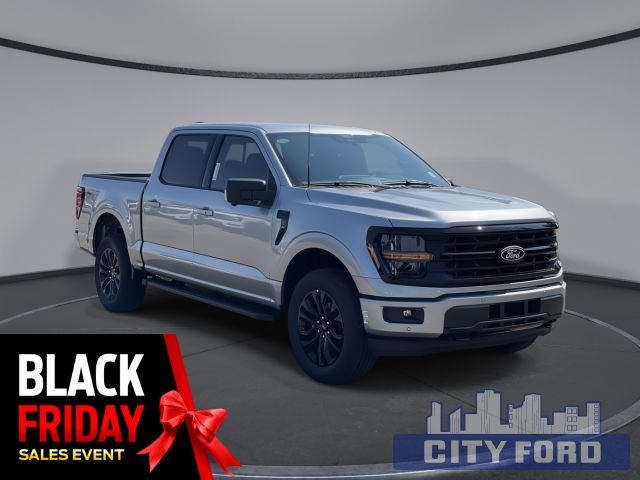 2024 Ford F-150 XLT 4x4 SuperCrew  | TWIN MOON ROOF | BLACK PACKAGE | 303A