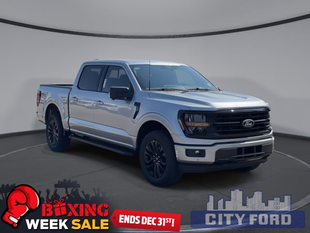 2024 Ford F-150 XLT 4x4 SuperCrew  | TWIN MOON ROOF | BLACK APPEARANCE PACKAGE | 303A