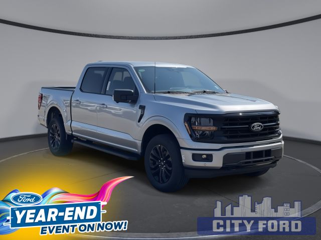 2024 Ford F-150 XLT 4x4 SuperCrew  | TWIN MOON ROOF | BLACK APPEARANCE PACKAGE | 303A