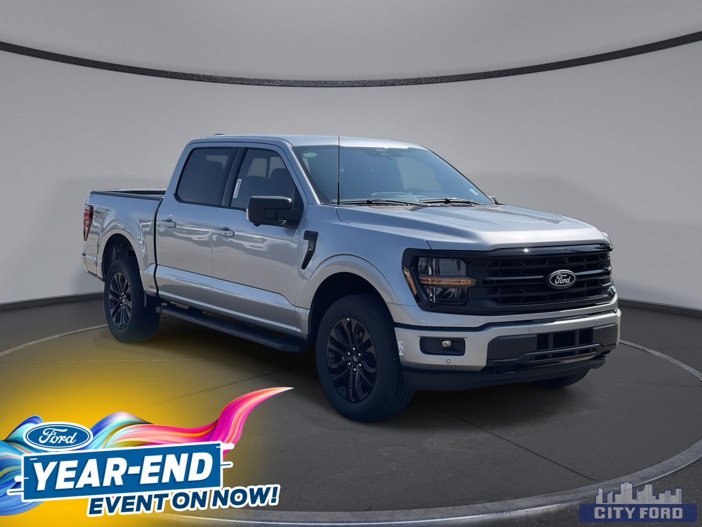 New 2024 Ford F-150 XLT 4x4 SuperCrew