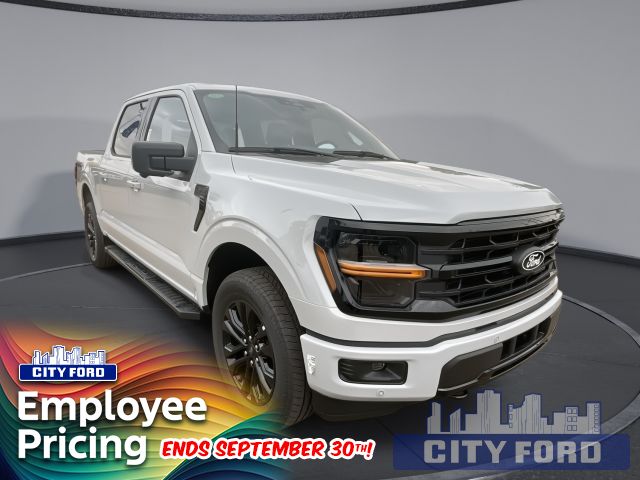 New 2024 Ford F-150 XLT 4x4 SuperCrew 5.5' Box