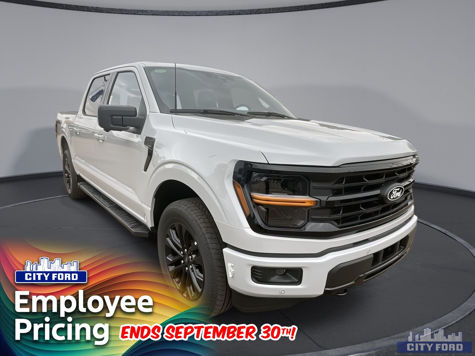 New 2024 Ford F-150 XLT 4x4 SuperCrew 5.5' Box