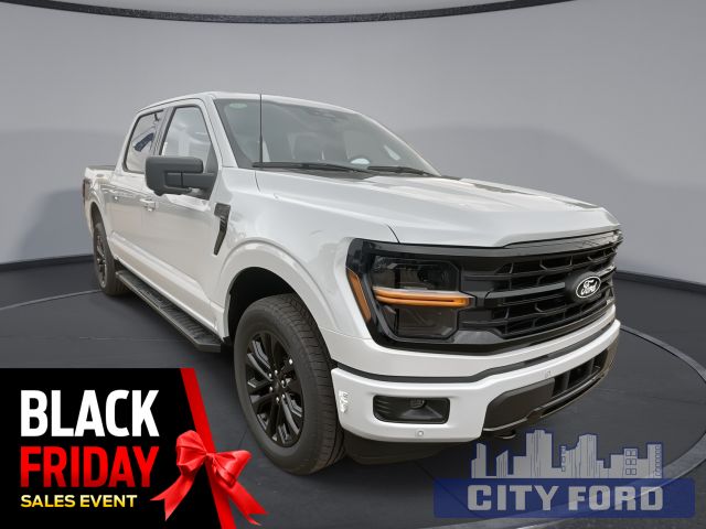 New 2024 Ford F-150 XLT 4x4 SuperCrew 5.5' Box