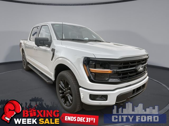 2024 Ford F-150 XLT 4x4 SuperCrew 5.5' Box | BLACK APPEARANCE PKG. | MOONROOF | BLUECRUISE | TOW/HAUL PKG.