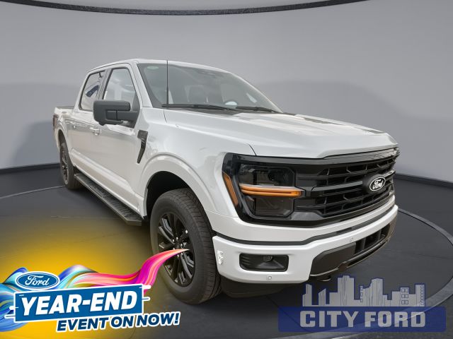 2024 Ford F-150 XLT 4x4 SuperCrew 5.5' Box | BLACK APPEARANCE PKG. | MOONROOF | BLUECRUISE | TOW/HAUL PKG.