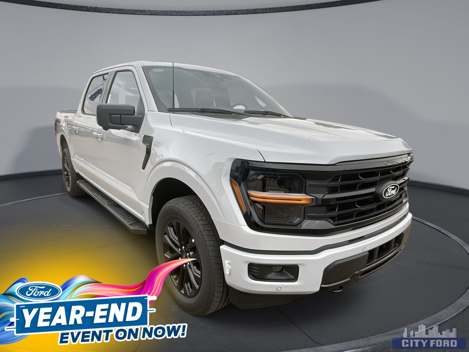 New 2024 Ford F-150 XLT 4x4 SuperCrew 5.5' Box