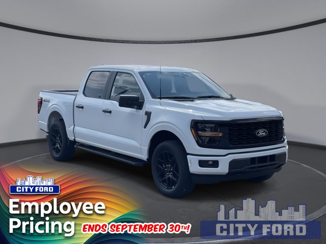 2024 Ford F-150 STX 4x4 SuperCrew  | BLACK APPEARANCE PACKAGE