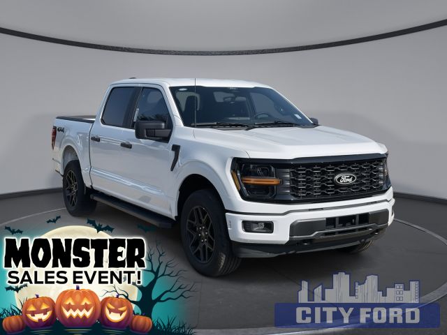 New 2024 Ford F-150 STX 4x4 SuperCrew 