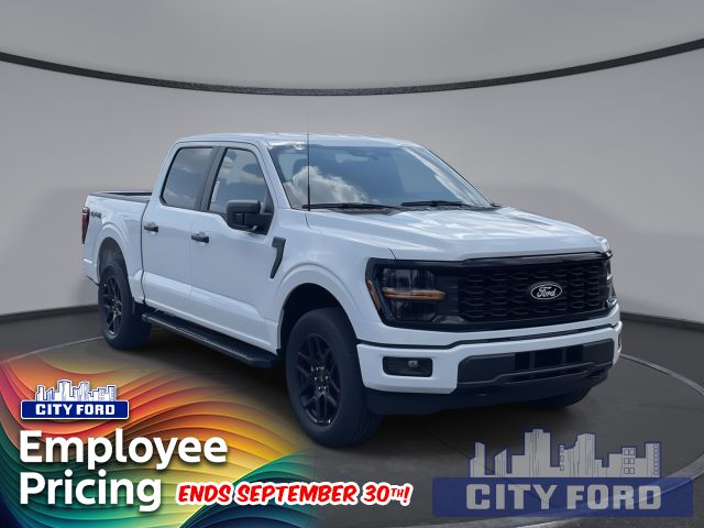 2024 Ford F-150 STX 4x4 SuperCrew  | BLACK APPEARANCE PACKAGE