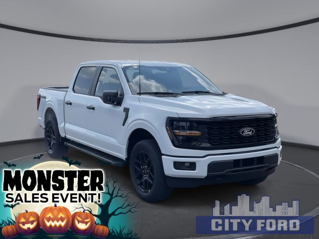 2024 Ford F-150 STX 4x4 SuperCrew  | BLACK APPEARANCE PACKAGE